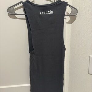 YoungLA Gray Tank Top
